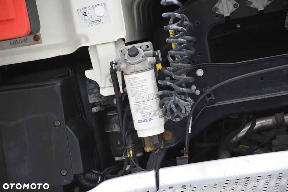 DAF XF 480 ZF INTARDER / KLIMA POSTOJOWA / FULL LED / TRĄBY / KONTRAKT SERWISOWY - 25