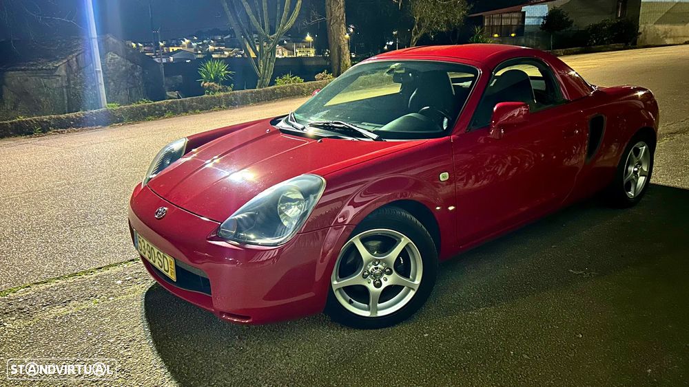 Toyota MR2 - 14