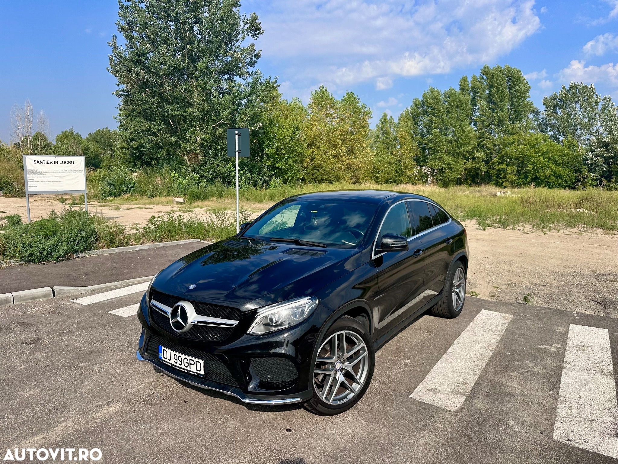 Mercedes-Benz GLE 350 d 4Matic 9G-TRONIC - 5