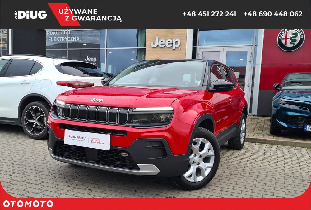 Jeep Avenger 1.2 GSE T3 Altitude FWD - 1