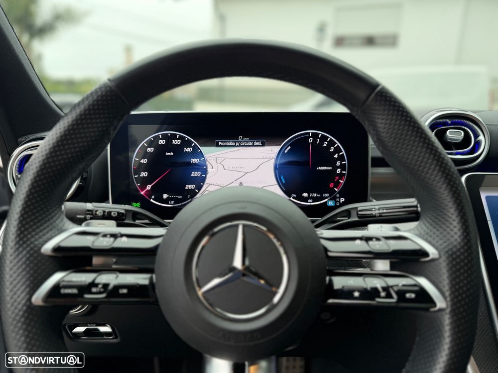 Mercedes-Benz C 300 e AMG Line - 41