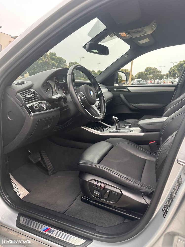 BMW X4 20 d xDrive Pack M Auto - 10