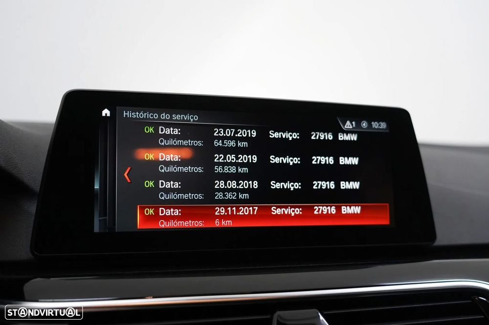 BMW 525 d Line Sport Auto - 17