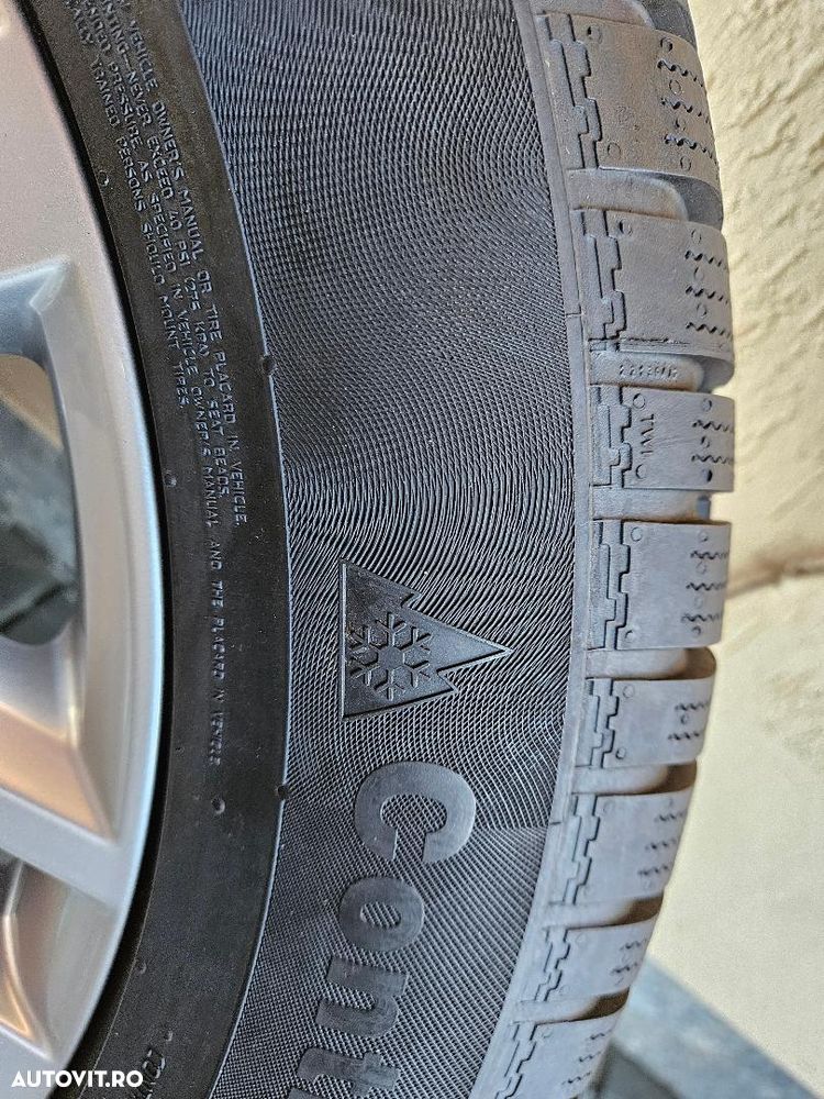 Jante Roti 19 Iarna VW Touareg Originale / Anvelope Iarna 255 55 R19 - 3