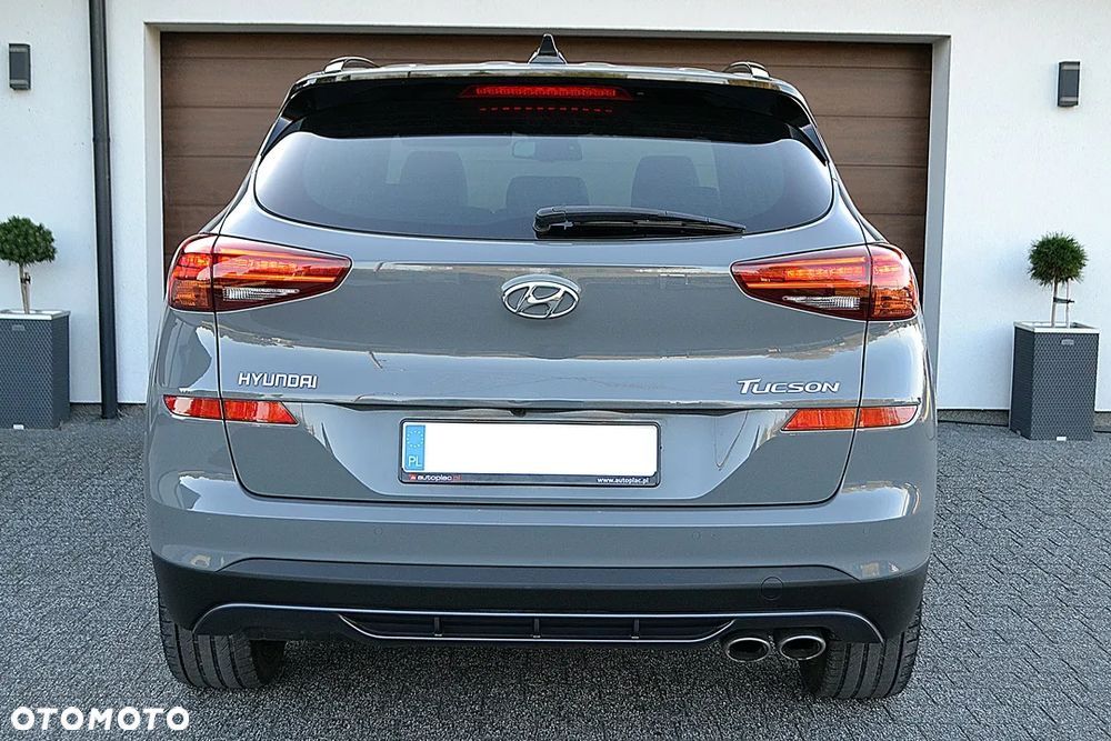 Hyundai Tucson 1.6 CRDi N Line 2WD DCT - 7