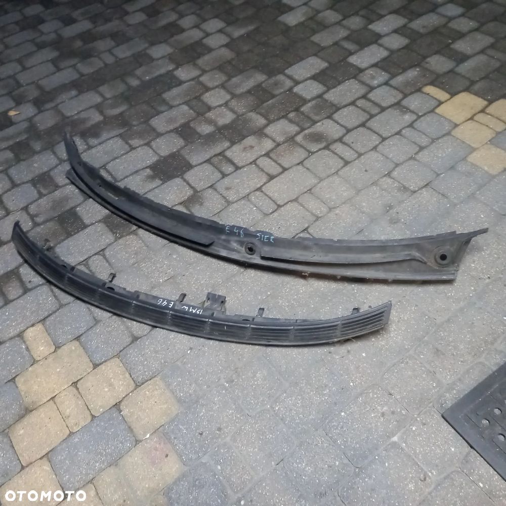 podszybie osłona bmw e87 e90 e46 - 8