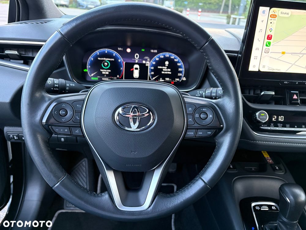 Toyota Corolla 2.0 Hybrid Style - 17