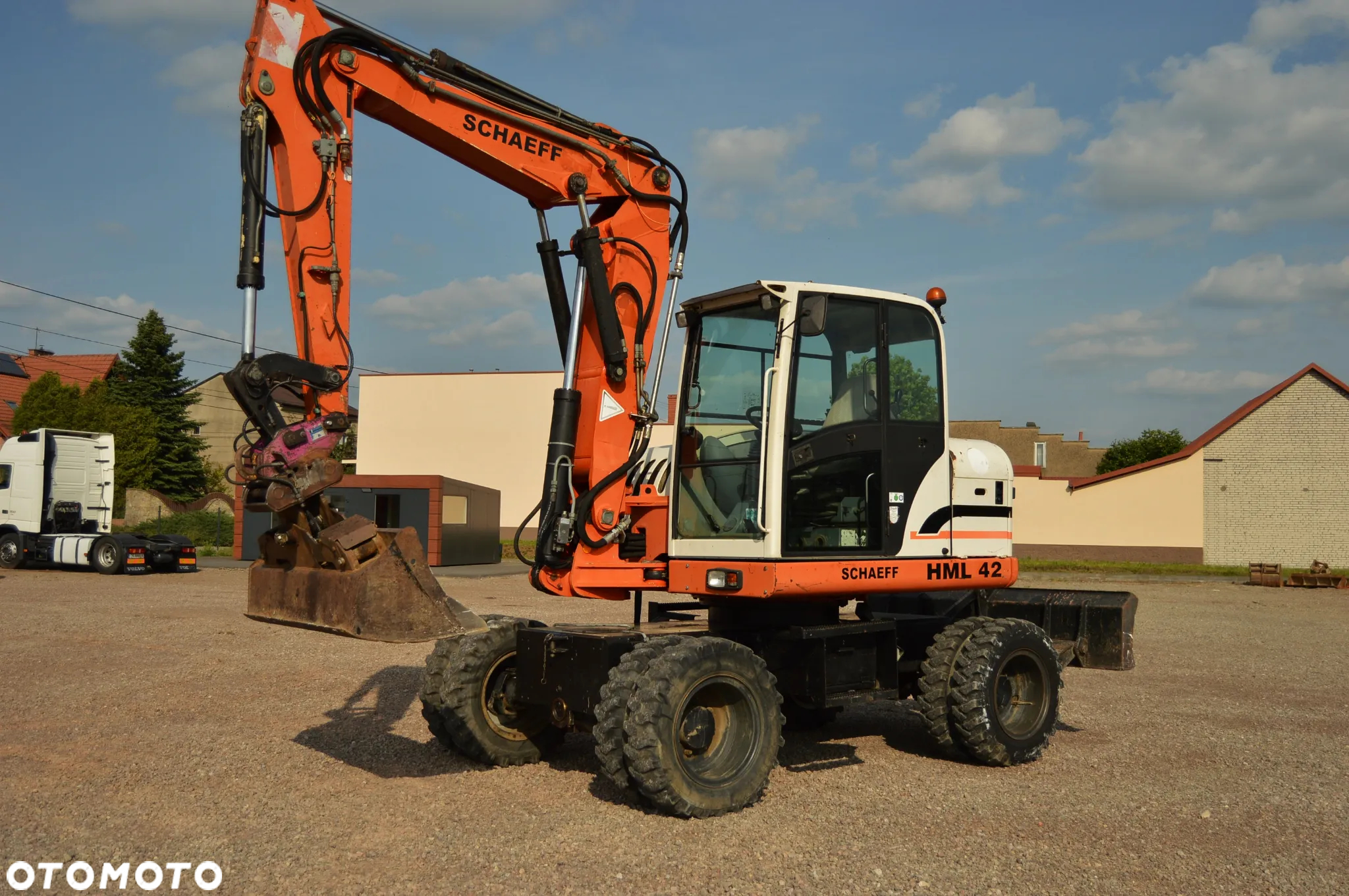 Terex TW 110 / Schaeff HML 42 - 3