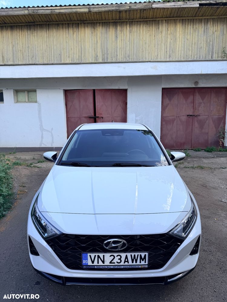 Hyundai i20 1.0 l T-GDi M-Hybrid 100CP 5DR Led Line - 1