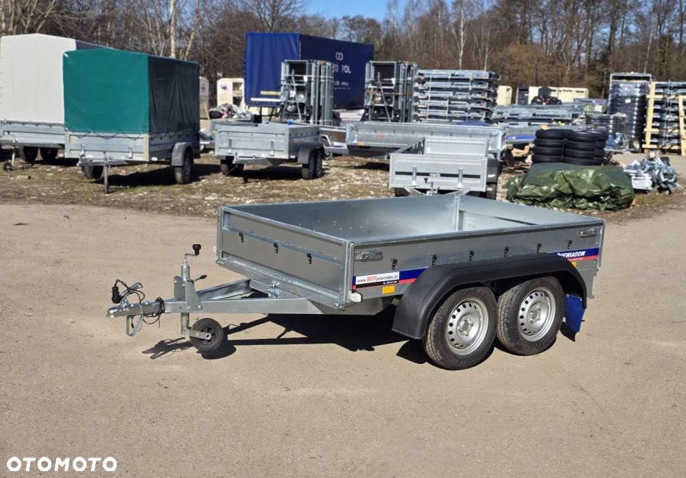Niewiadów Przyczepa dwuosiowa Niewiadów N423T 224 x 138 cm