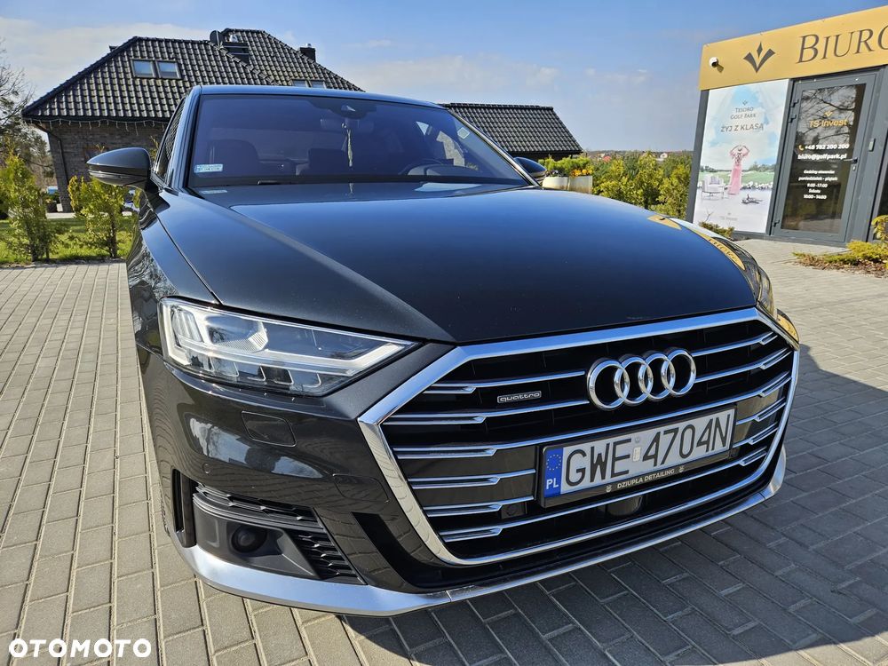 Audi A8 3.0 TDI clean diesel L Quattro - 34
