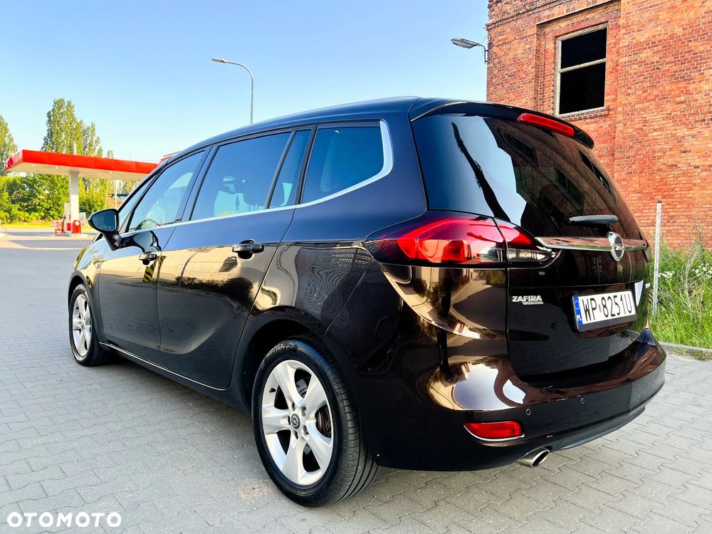 Opel Zafira 1.6 T SIDI Cosmo S&S - 4