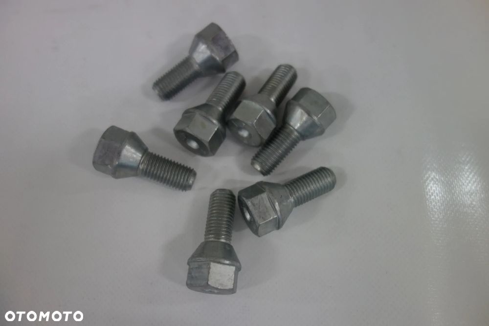 ŚRUBA STOŻKOWA STOŻEK KOŁO M12 x 1,5x24 SZPILKA OŚ PRZYCZEPA !! - 2