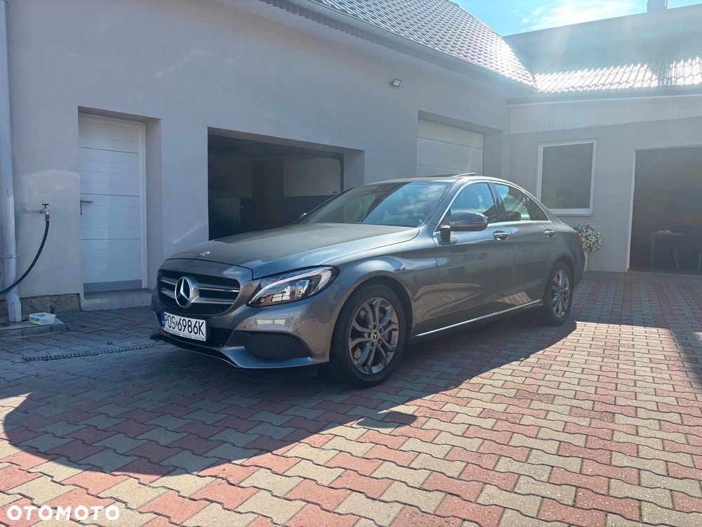 Mercedes-Benz Klasa C 250 9G-TRONIC Avantgarde - 2