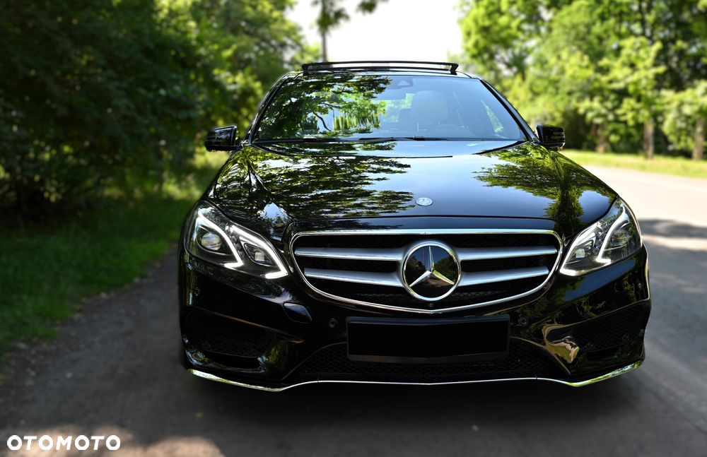 Mercedes-Benz Klasa E 500 4-Matic Avantgarde - 2
