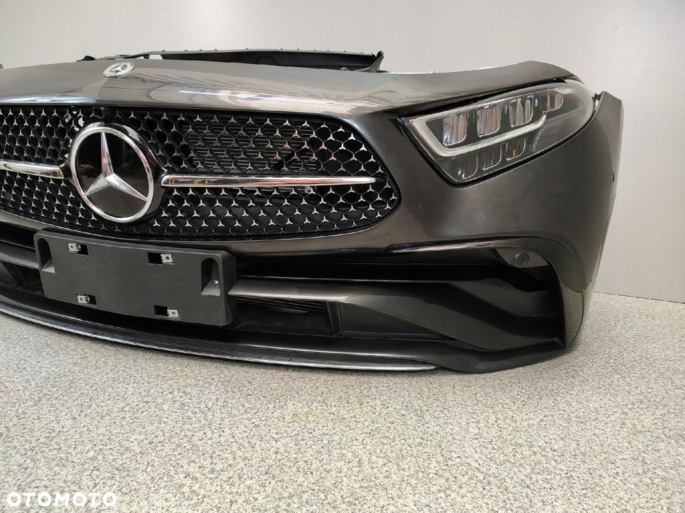 MERCEDES CLS W257 LIFT AMG ZDERZAK CHŁODNICE WZMOCNIENIE LAMPY PERFORMANCE - 2