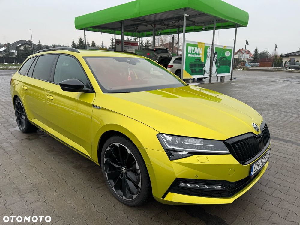 Skoda Superb 2.0 TSI 4x4 Sportline DSG - 6