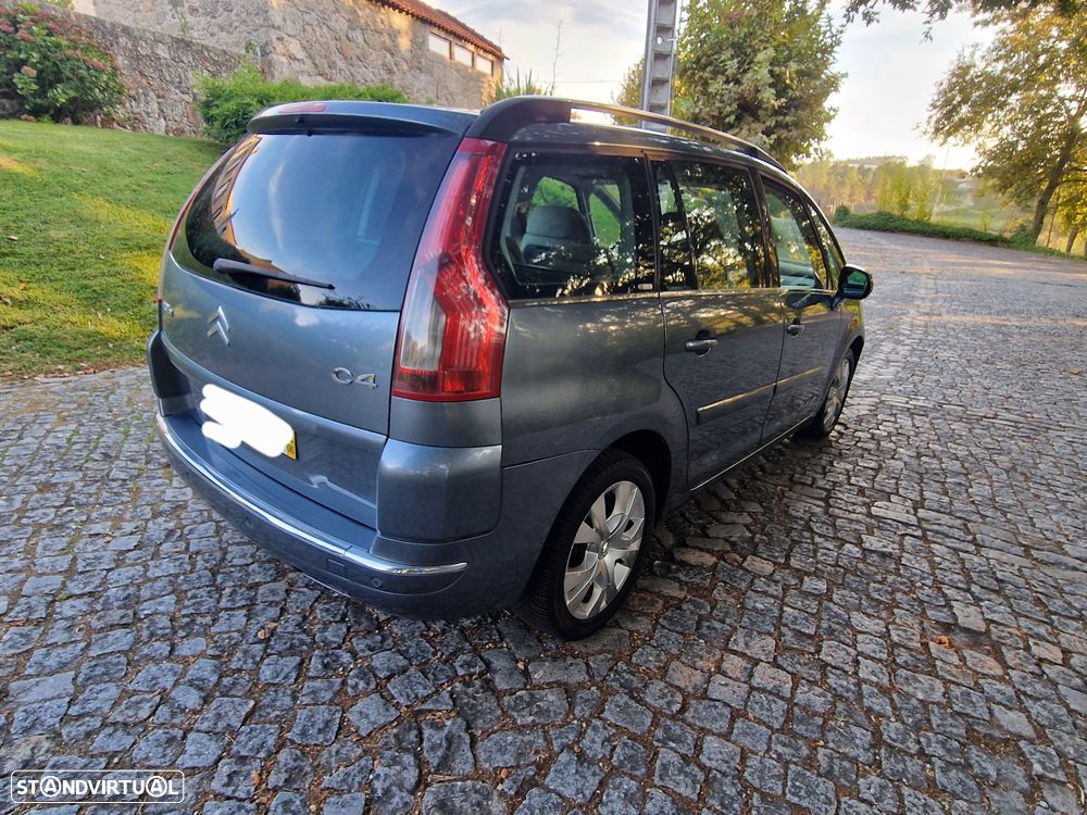 Citroën C4 Grand Picasso 1.6 HDi Exclusive CMP6 - 5