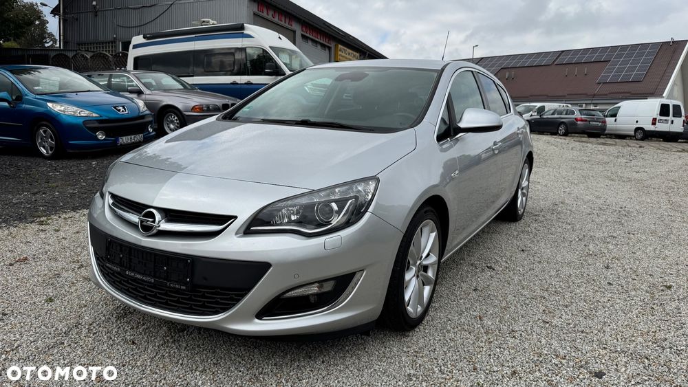 Opel Astra 1.4 Turbo ecoFLEX Start/Stop Sport - 1