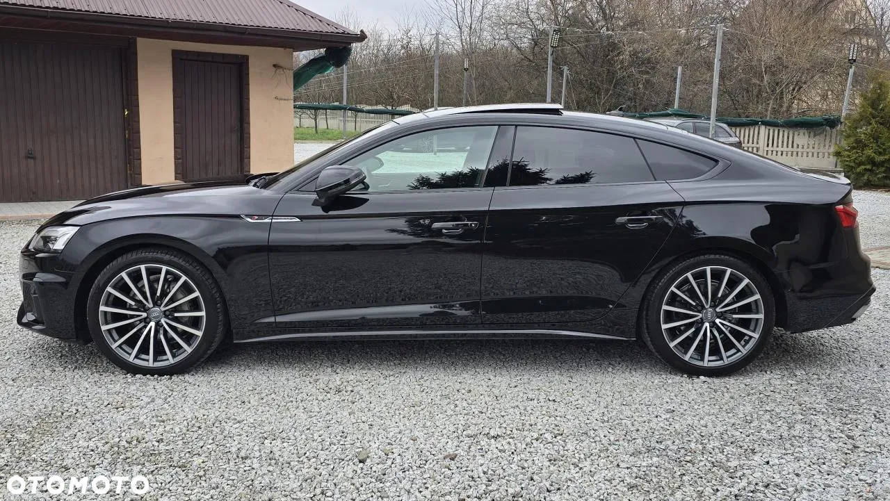 Audi A5 Sportback 40 TDI quattro S tronic S line - 23