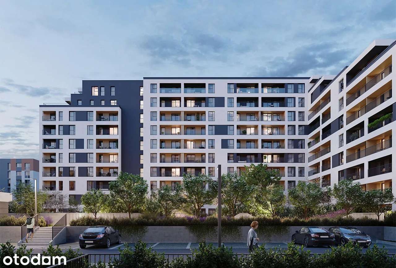 4-pokojowe mieszkanie 93m2 + loggia Bezpośrednio