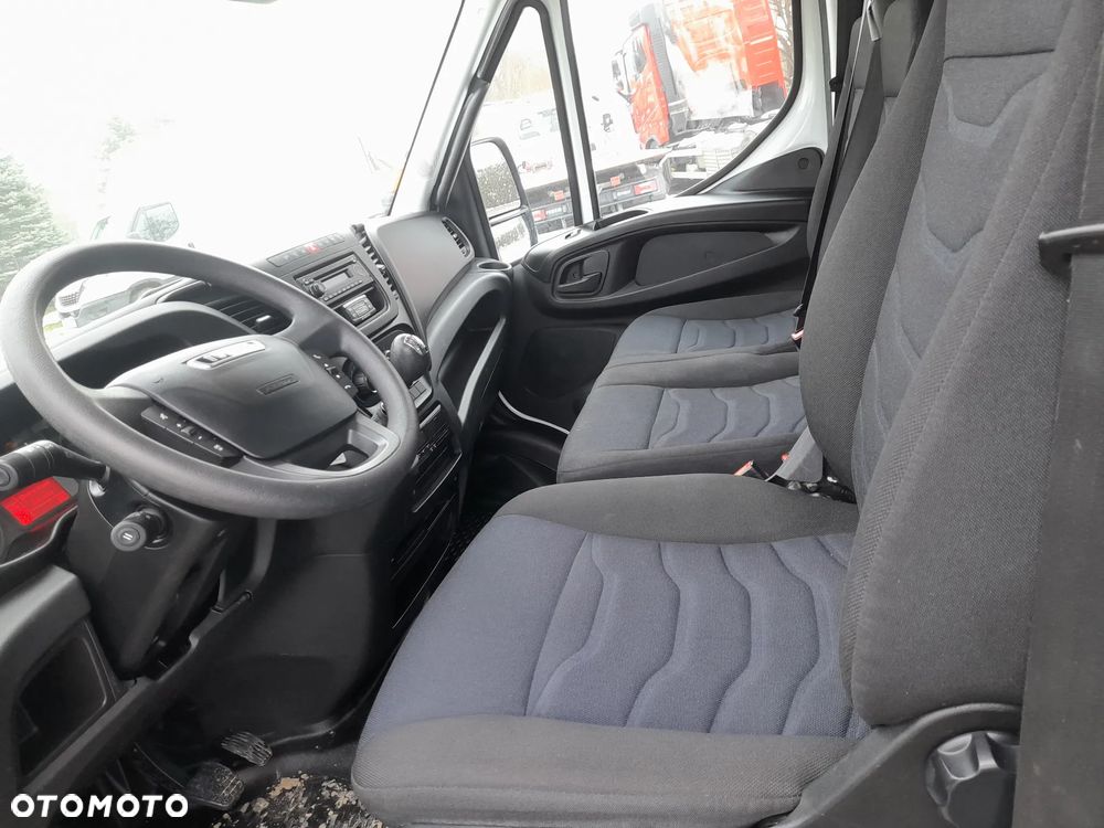 Iveco DAILY 72C18 70C18 Dmc 7200kg MROŹNIA/CHŁODNIA kontener 10 palet grube ściany 7cm!!! WINDA Dhollandia 1000kg// IGŁA// - 18