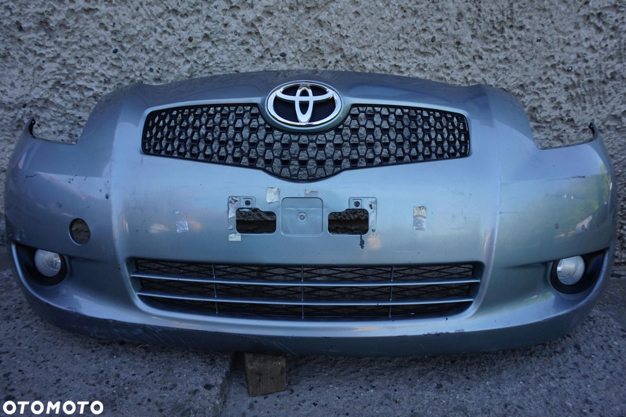 ZDERZAK PRZÓD PRZEDNI TOYOTA YARIS II 05/09r - 3