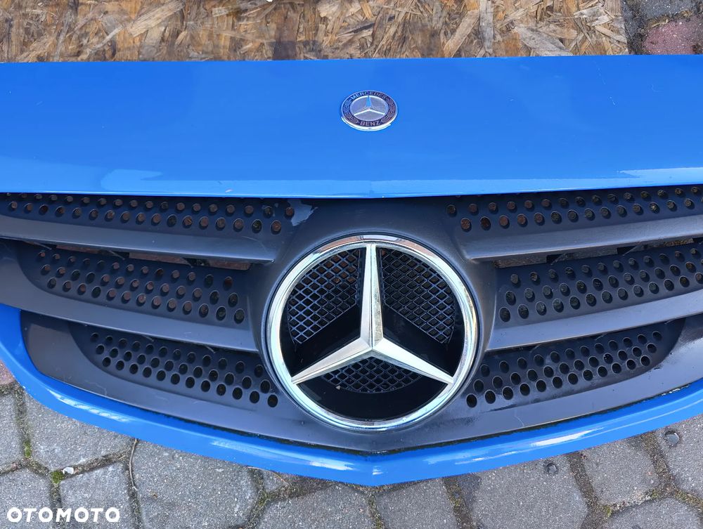 Mercedes CITAN atrapa atrapa grill GRILL - 4