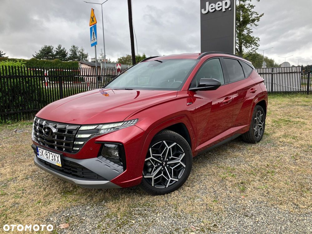 Hyundai Tucson 1.6 T-GDi 48V N Line 4WD DCT - 1