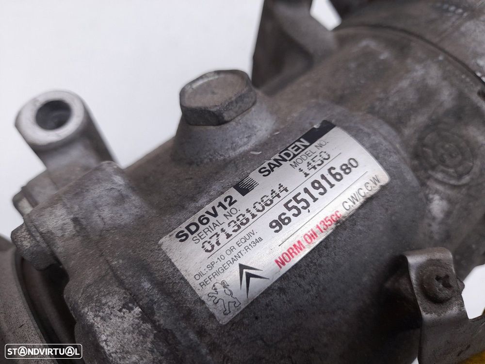 Compressor AC CITROËN C2 (JM_) - 3