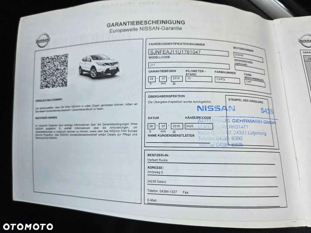 Nissan Qashqai 1.2 DIG-T Visia - 24