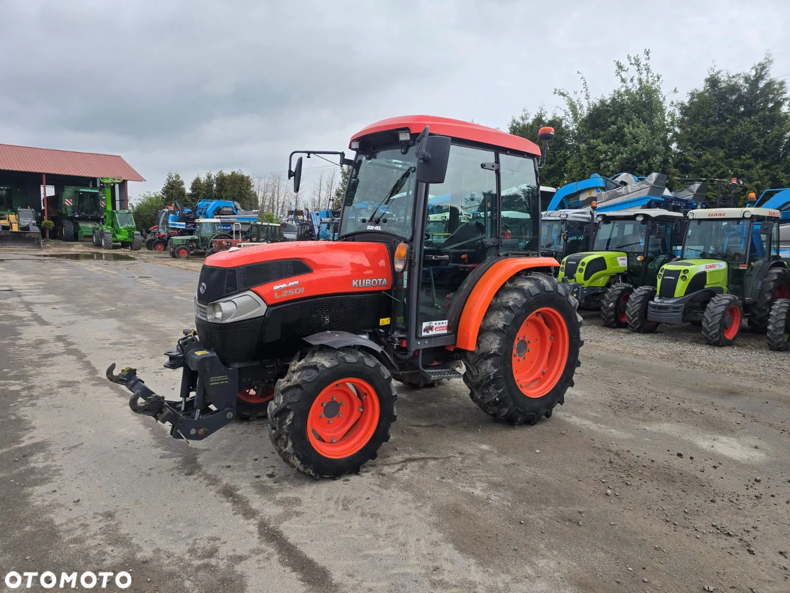 Kubota L2501+ TUZ - 2