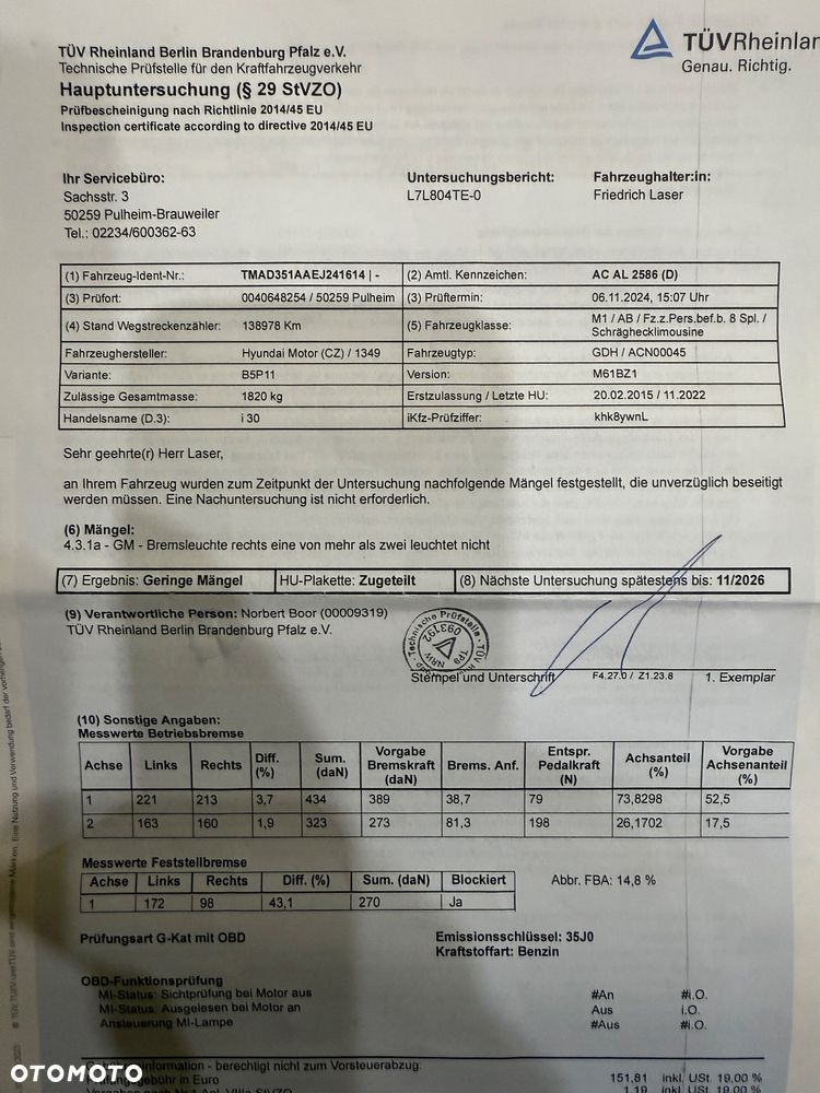 Hyundai i30 1.4 Premium - 25