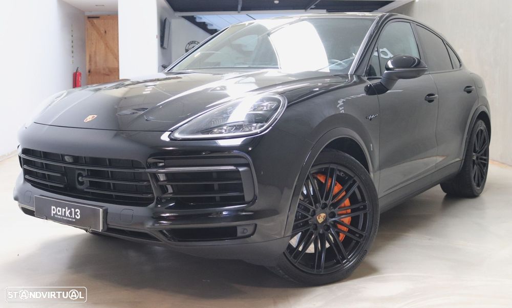 Porsche Cayenne Coupé E-Hybrid Platinum Edition - 10