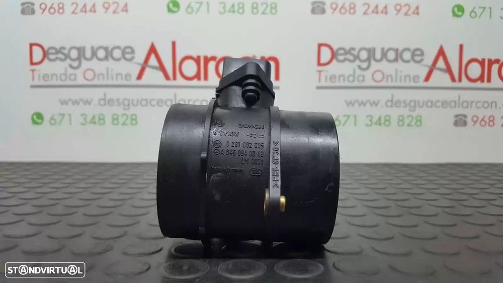 MEDIDOR DE MASSA DE AR MERCEDES-BENZ CLASSE C 2005 -A6460940048 - 2