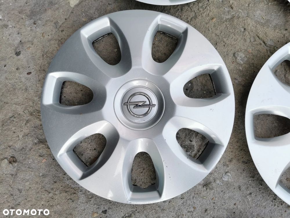Opel Corsa Combo Kołpaki 15" KOMPLET - 3