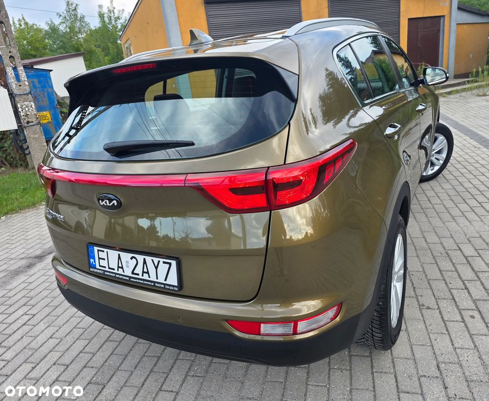 Kia Sportage 1.6 GDI 2WD DREAM-TEAM EDITION - 7