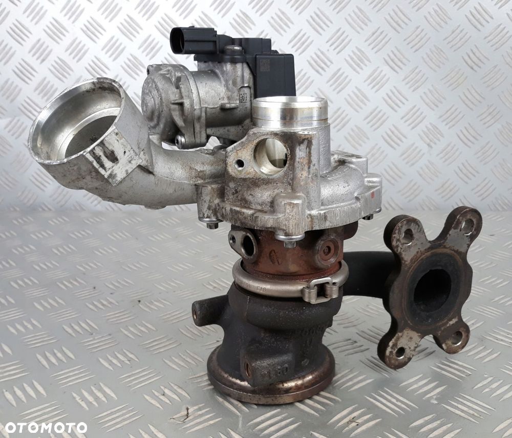 turbina turbo 1,2 TSI SKODA FABIA 3 SEAT VW AUDI - 5