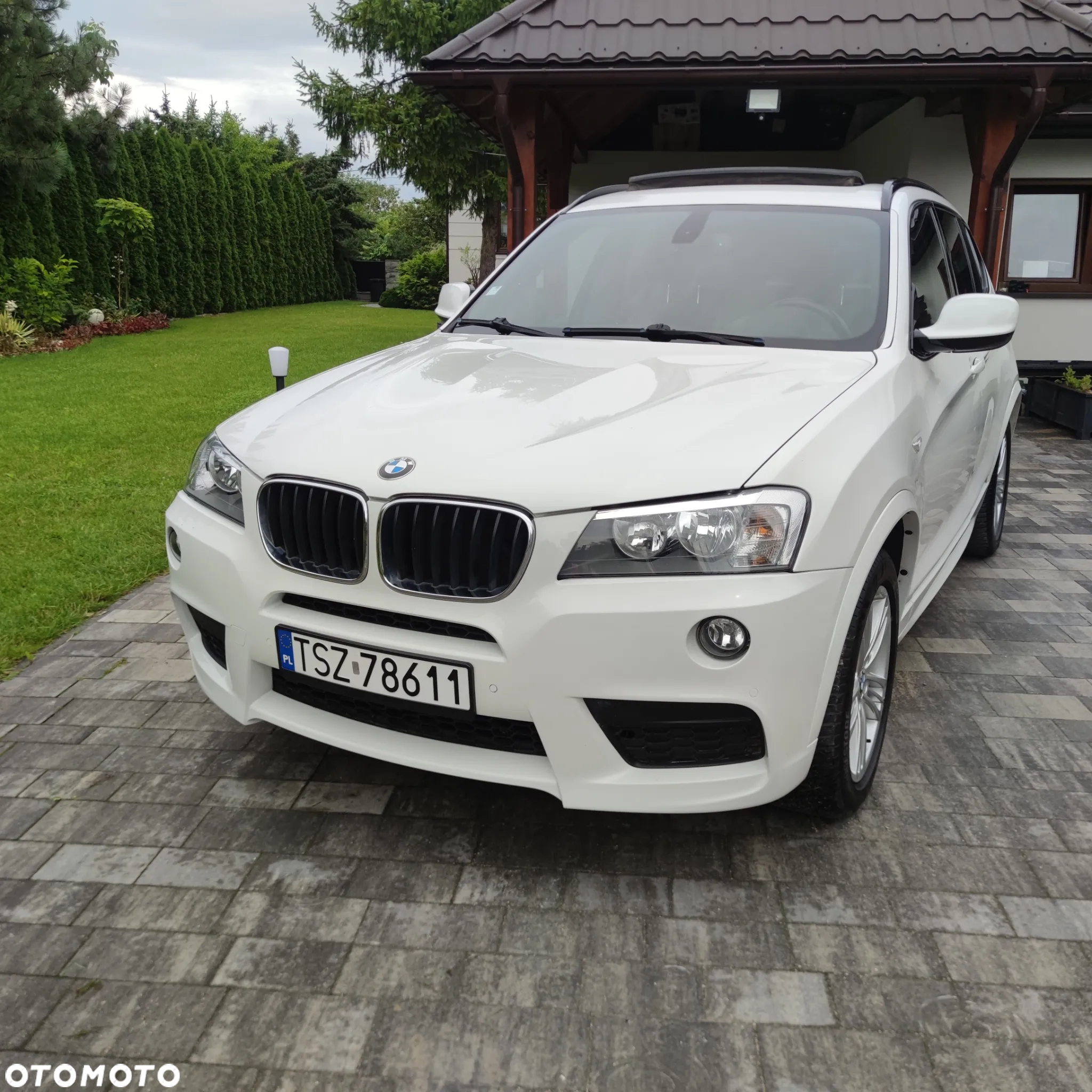 BMW X3 xDrive20d Blue Performance - 40