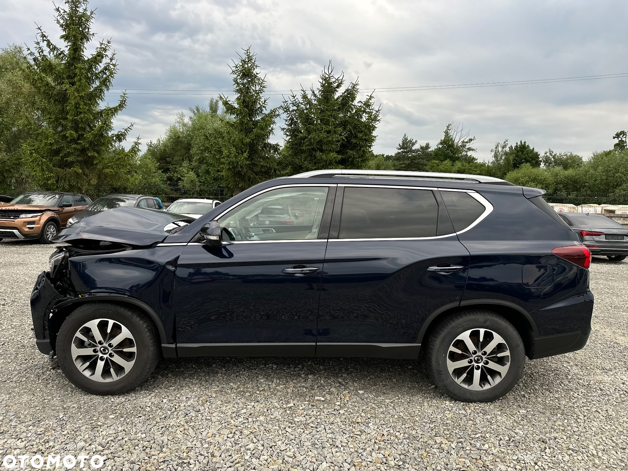 SsangYong/KGM Rexton 2.2 D Sapphire 4WD 7os - 2