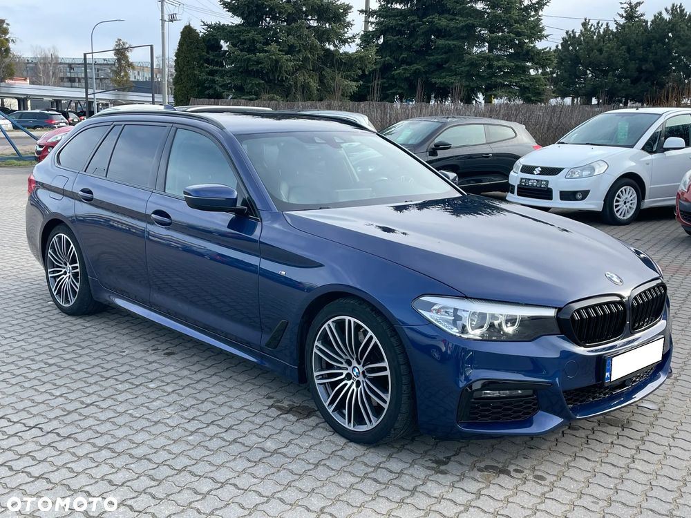 BMW Seria 5 530d xDrive M Sport sport - 9
