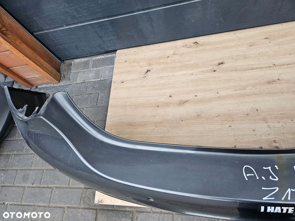 ZDERZAK TYŁ TYLNY OPEL ASTRA J HATCHBACK 5D Z177 PRZED LIFT PDC KOMPLETNY - 15