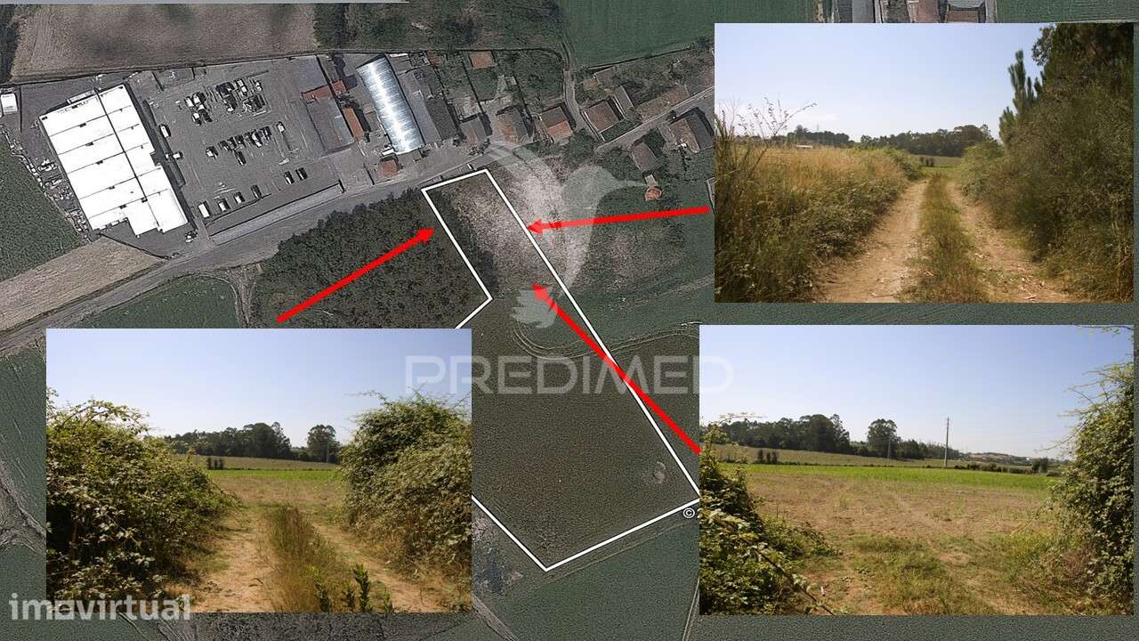 Terreno em Guilhabreu - Grande imagem: 2/7