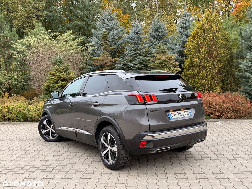 Peugeot 3008 2.0 BlueHDi GT S&S EAT6 - 31