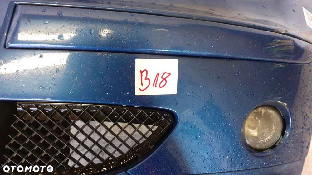 ^ ZDERZAK PRZÓD PRZEDNI DO BMW E87 1 POD HALOGENY NIEBIESKI KOD KOLOR LE MANS BLAU - 2