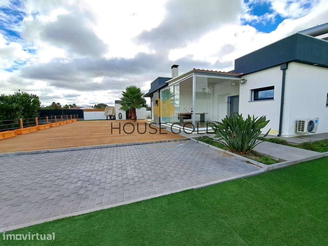 Moradia em Marinhais (MR-317)  3 Quartos | Terreno com 2.642 m² - Grande imagem: 5/60