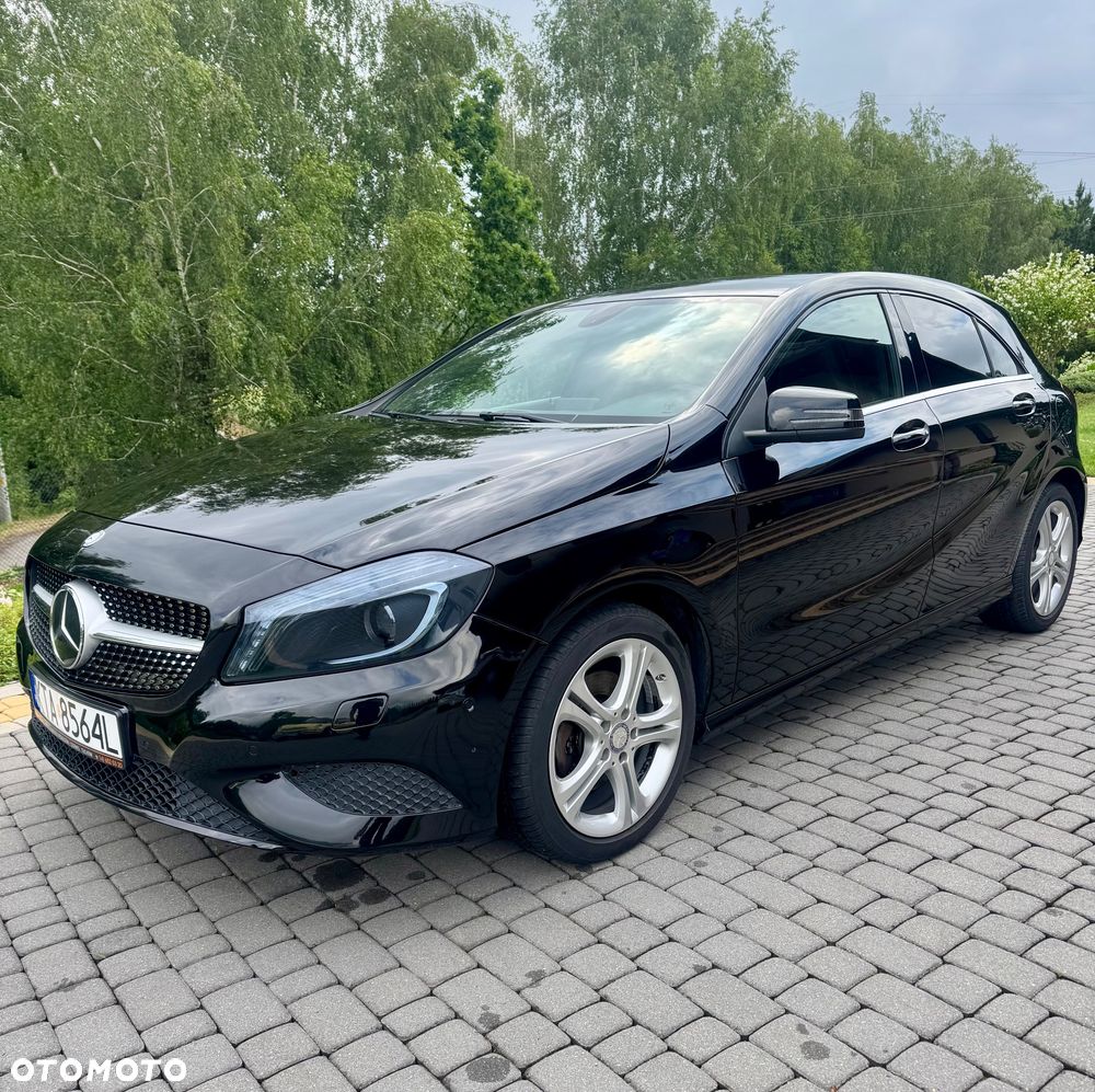 Mercedes-Benz Klasa A 180 (BlueEFFICIENCY) 7G-DCT Urban - 1