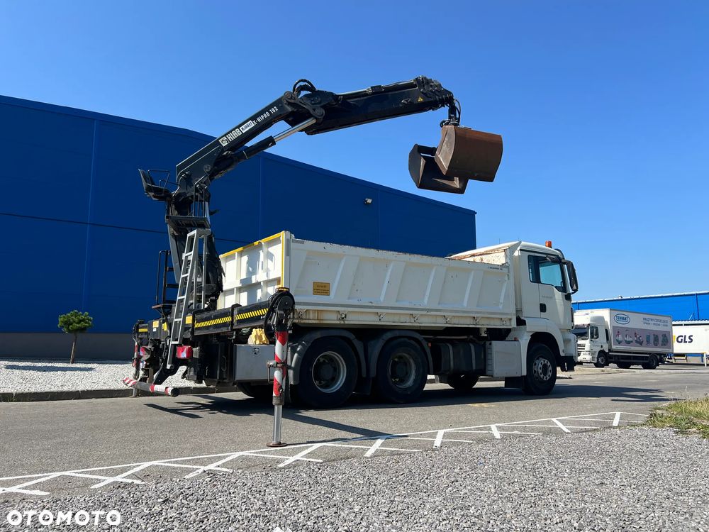 HDS, żuraw,dźwig HIAB X-Hipro 2015 - 7