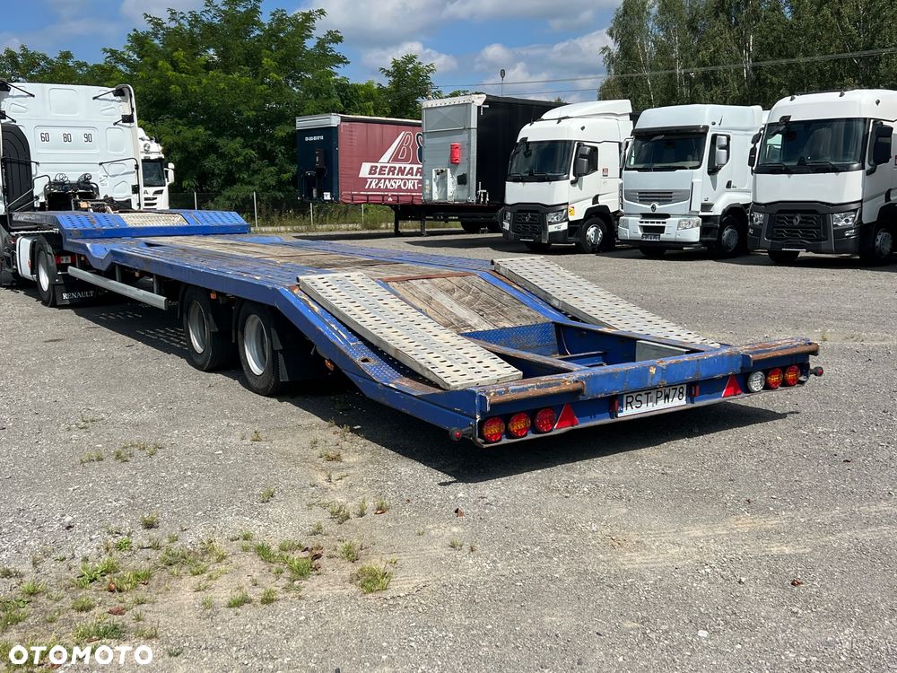Trailor DO PRZEWOZU SAMOCHODÓW CIĘŻAROWYCH - 1