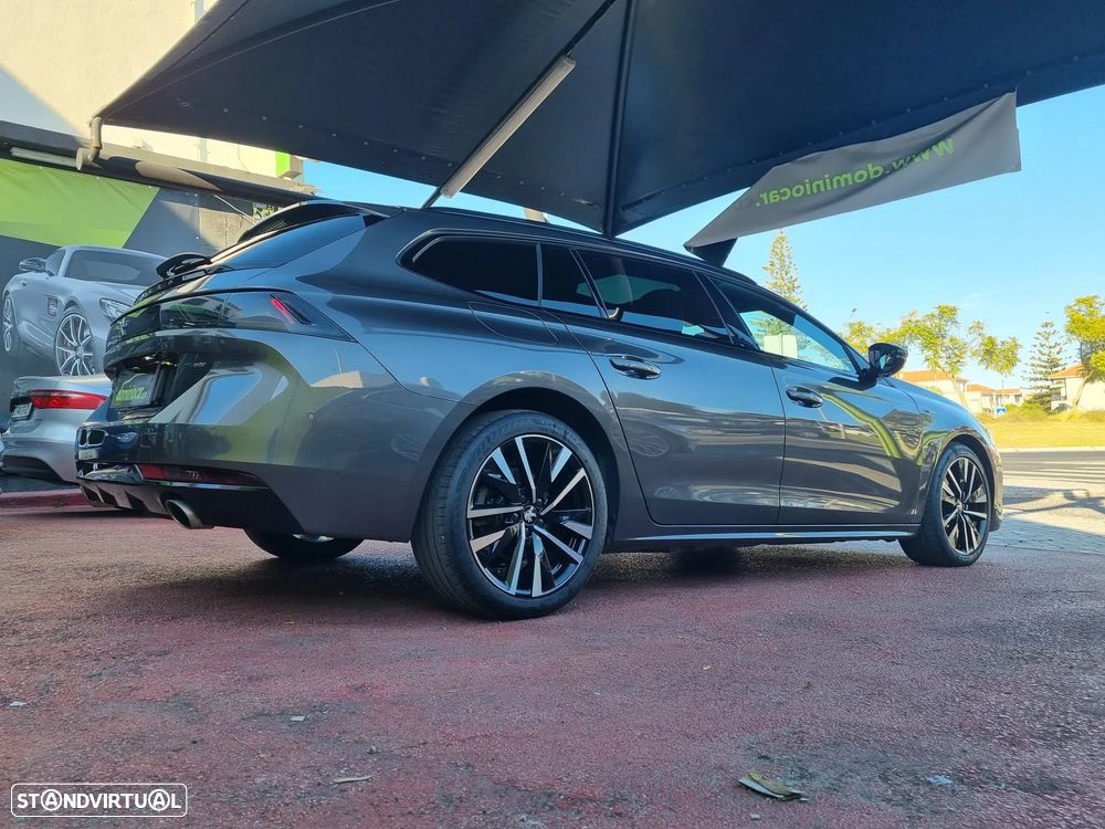 Peugeot 508 SW 180 e-EAT8 GT - 17